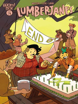 cover image of Lumberjanes (2014), Issue 74